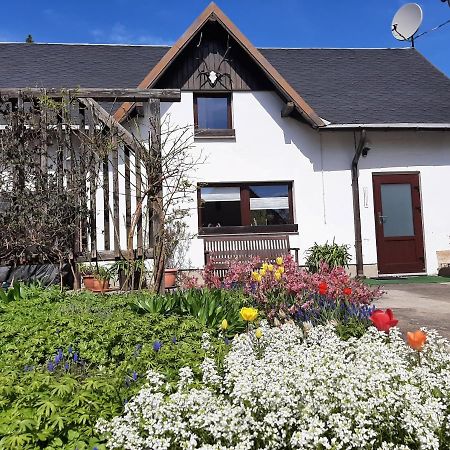 Ferienhaus Schoene Hohnstein Exteriér fotografie