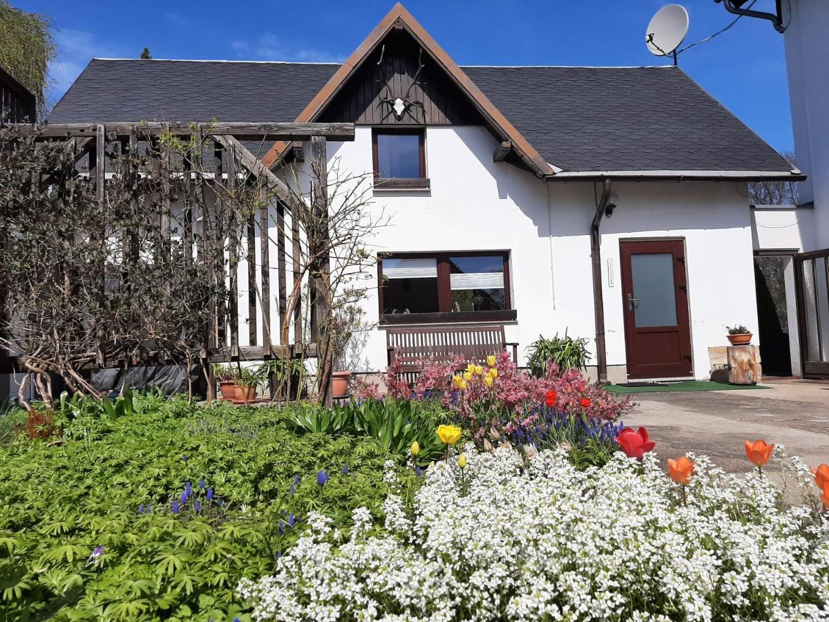 Ferienhaus Schoene Hohnstein Exteriér fotografie