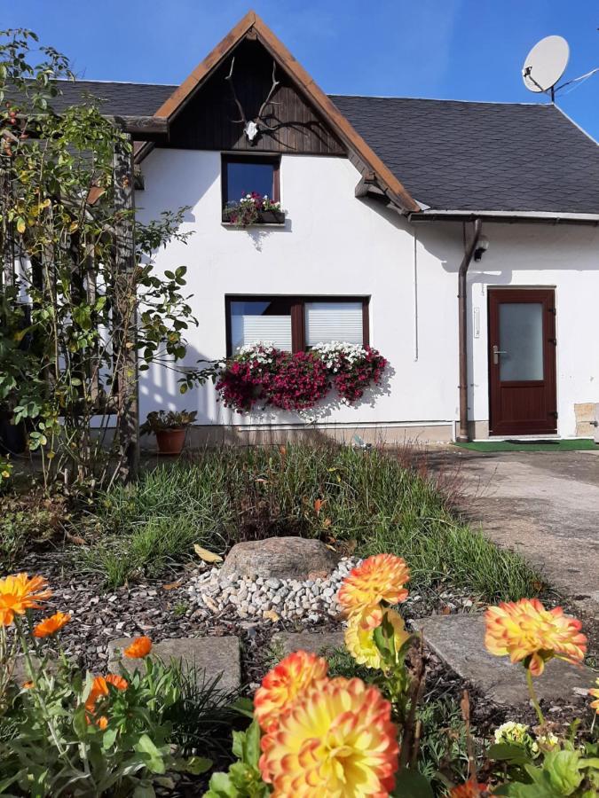 Ferienhaus Schoene Hohnstein Exteriér fotografie