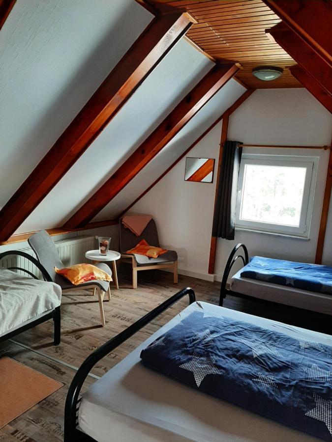 Ferienhaus Schoene Hohnstein Exteriér fotografie
