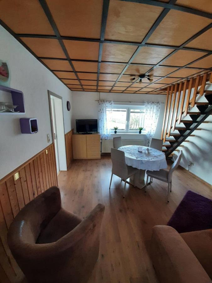 Ferienhaus Schoene Hohnstein Exteriér fotografie