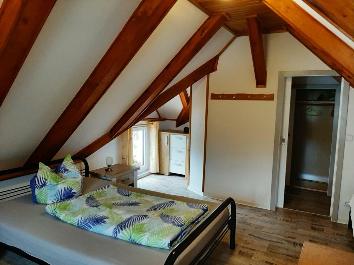 Ferienhaus Schoene Hohnstein Exteriér fotografie